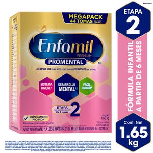 Fórmula Infantil Enfamil Promental Etapa 2 En Polvo 1,65 Kg