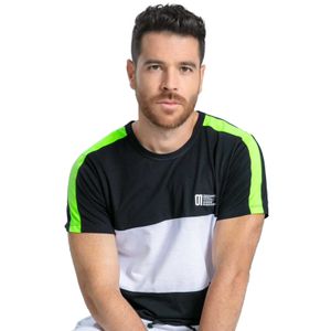 Camiseta Hombre Negro Mp 89076