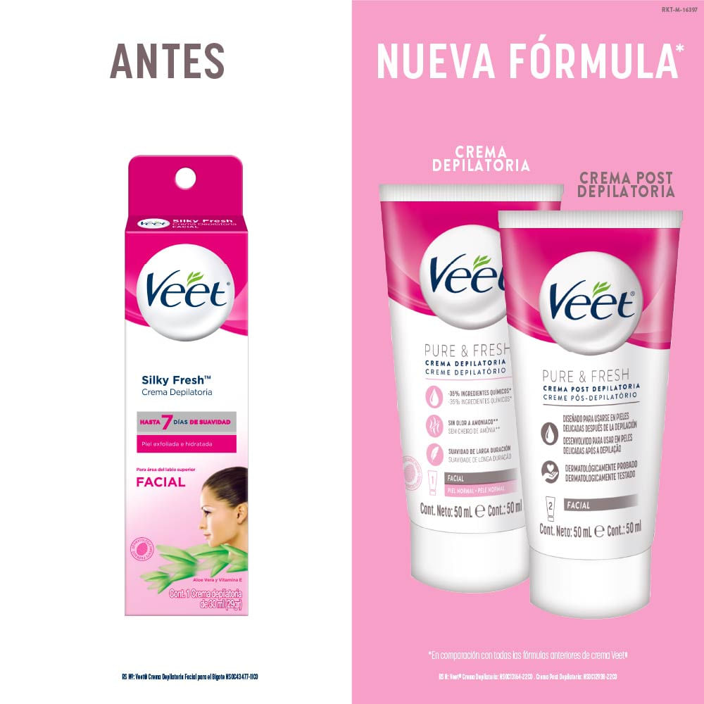 CREM DEPIL VEET NORM FAC 100ML Olímpica - Main Image