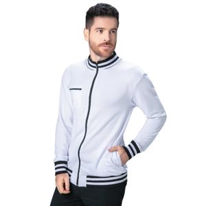 Chaqueta Hombre Blanco Mp 89070