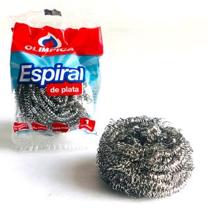 Espiral Olimpica Plata X1 Und