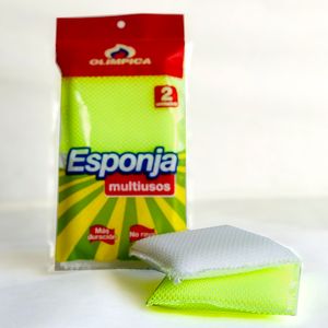 Esponja Olimpica Multiusos X2 Unds