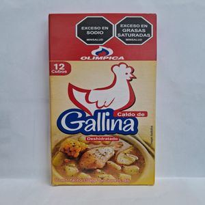 Caldo Olimpica Gallina 138 G