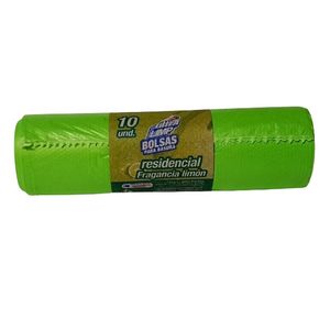 Bolsa de Basura Ultralimp Fragancia Limón 65x90 Cm X10 Unds