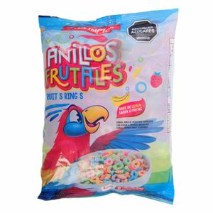 Cereal Olimpica Hojuelas Anillo Frutales 250 G