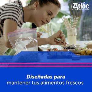 Bolsa Ziploc Reutilizable Multipack X9 Unds
