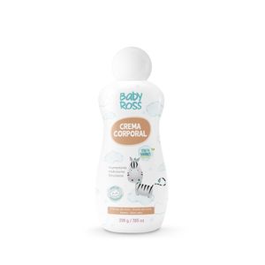 Crema Corporal Baby Ross Para Bebé 200 G