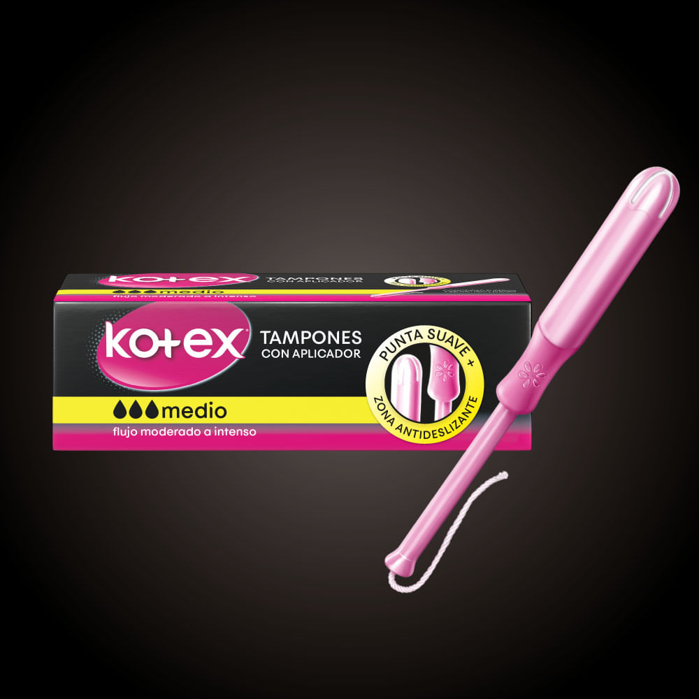 TAMPON KOTEX APLICADOR SUPER X8 - Olímpica