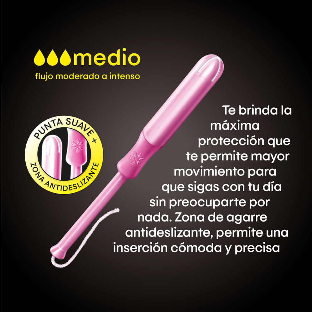 TAMPON KOTEX APLICADOR SUPER X8 - Olímpica