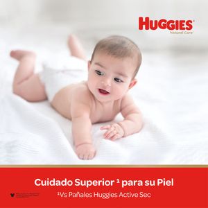 Pañales Huggies Natural Care Etapa 5/XXG 50U