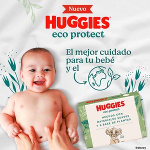 Pañal Huggies Eco Protect 4 XG 44 Unds