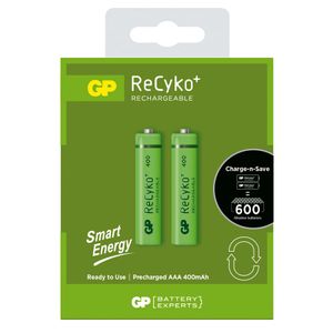 Pila GP AAA Recargable Smart Energy Nimh X2 Unds
