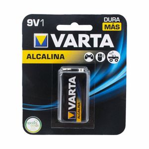 Pila Varta Alcalina 9 Voltios Block 6Lf22
