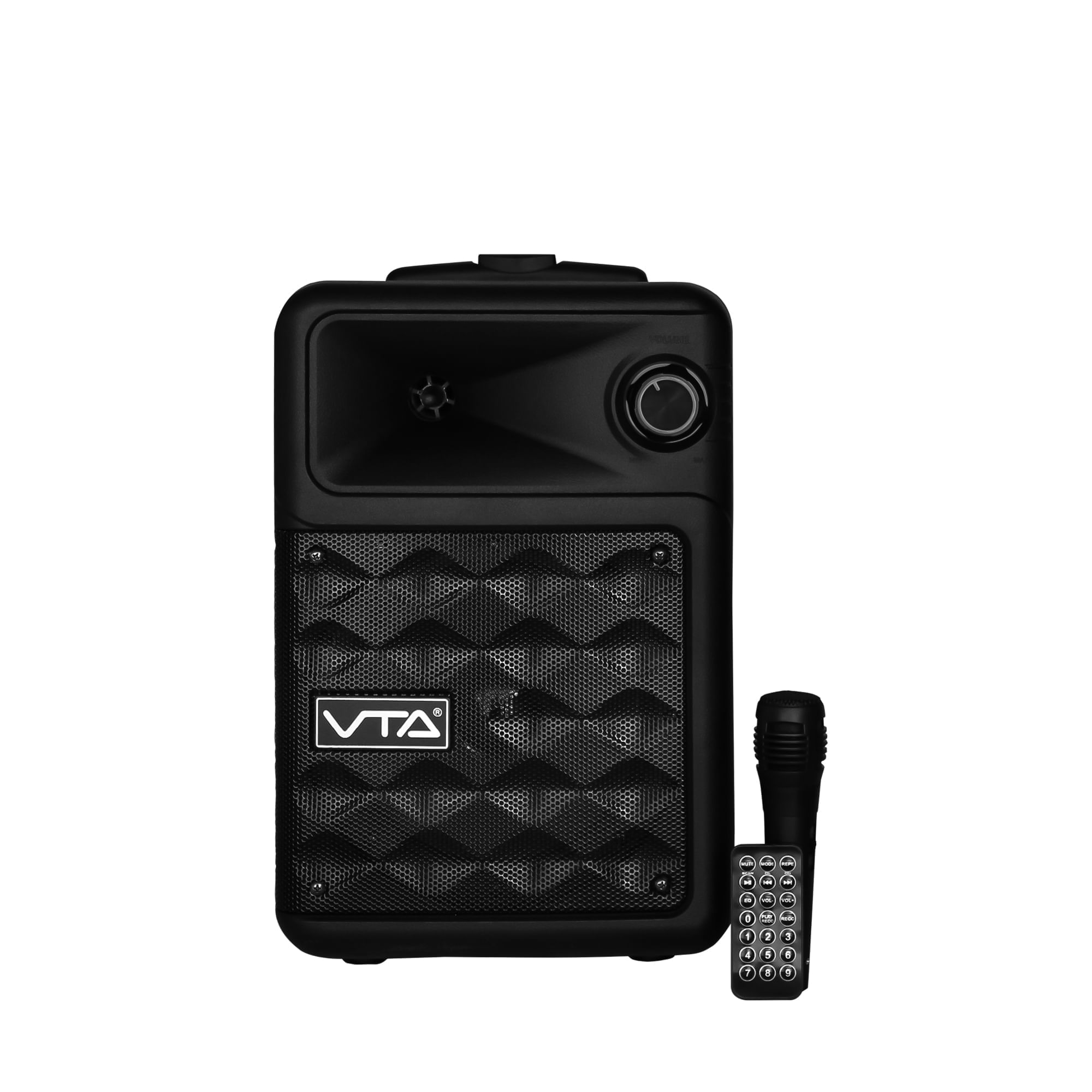 Amplificador VTA 30W Trolley + Micrófono - Olímpica