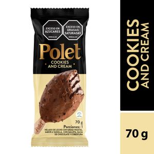 PALETA CREM HELADO POLET COOKIES 70 g