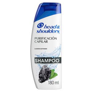 Shampoo Head & Shoulders Purificación Capilar 180 Ml