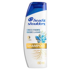 Shampoo Head & Shoulders Crece Fuerte Desde la Raíz 180 Ml