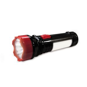 Linterna Recargable Kriptón 2 Modos De Iluminación Eav