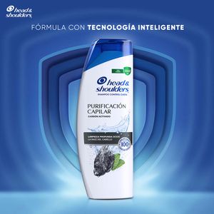 Shampoo Head & Shoulders Purificación Capilar 180 Ml