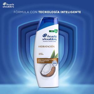 Shampoo Head & Shoulders Hidratación 180 Ml