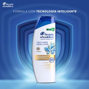 Shampoo Head & Shoulders Crece Fuerte Desde la Raíz 180 Ml