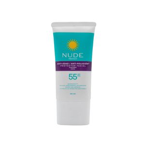 Protector Solar Nude Antiedad Spf55 40ml