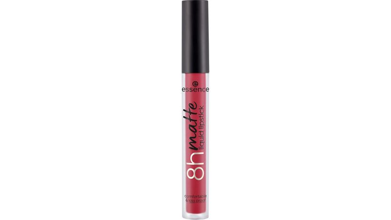 Essence Stay 8H Lippenstift – Waterproof & Langanhaltend – Farbe 07 – Für Geschmeidige, Farbintensive Lippen