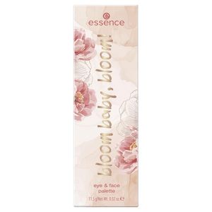 Sombras Essence Para Ojos Y Rostro Paleta Bloom Baby, Bloom! 11.5gr