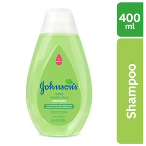 Shampoo Bebé Johnson's Manzanilla 400 Ml