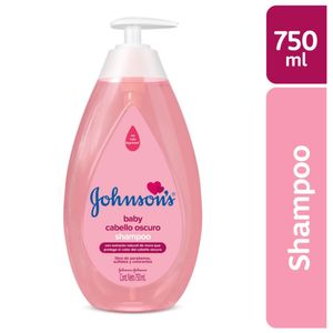 Shampoo Bebé JOHNSON'S Cabello Oscuro 750 ML