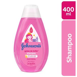 Shampoo Bebé JOHNSON'S Gotas De Brillo 400 ML