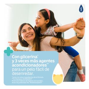 Crema Peinar JOHNSON'S Hidratación Intensa 200 ML