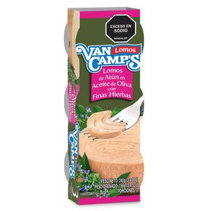 Atún Van Camp's Finas Hiervas 80 G X3 Unds