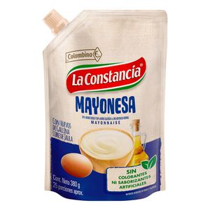 Salsa La Constancia Mayonesa 380 G