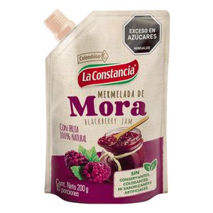 Mermelada La Constancia Mora 200 G