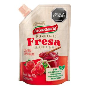 Mermelada La Constancia Fresa 200 G