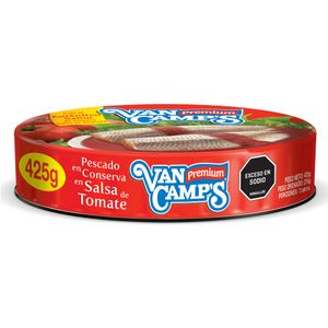 Pescado Van Camp's Salsa de Tomate 425 G