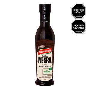 Salsa La Constancia Negra 164 Ml