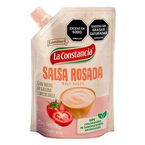 Salsa La Constancia Rosada 190 G