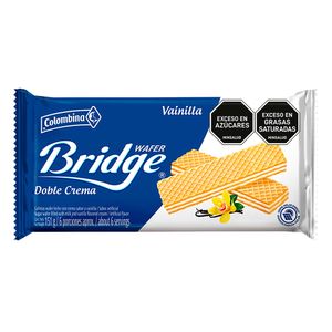 Galleta Bridge Wafer Vainilla 151 G