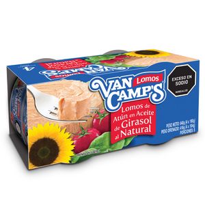 Atún Van Camp's en Aceite 160 G X4 Unds Oferta
