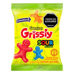 GOMAS GRISSLY SOUR 72g