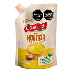 Salsa La Constancia Mostaza 190 G