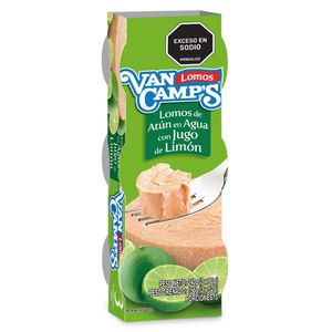 Atún Van Camp's Limon 80 G X3 Unds