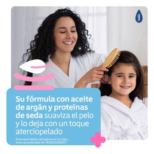 Shampoo Bebé JOHNSON'S Gotas De Brillo 400 ML