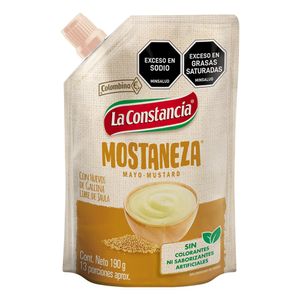 Salsa La Constancia Mostaneza 190 G