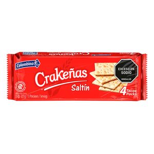 Galleta Crakeñas Saltín 325 G