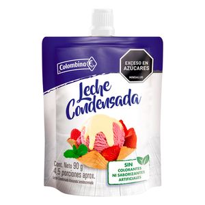 Leche Condensada Colombina 90 G