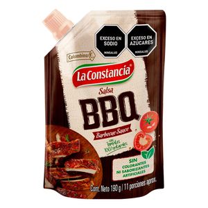 Salsa La Constancia BBQ 190 G