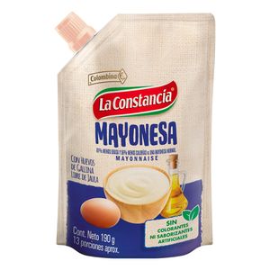 Salsa La Constancia Mayonesa 190 G